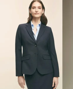 The Essentials Brooks Brothers Stretch Wool Jacket