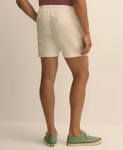 The 6" Friday Linen-Cotton Drawstring Shorts