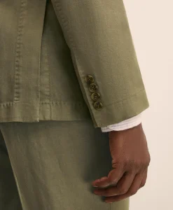 The Garment-Dyed Suit Jacket