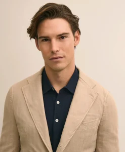 The Garment-Dyed Suit Jacket