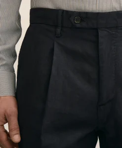 The Garment-Dyed Suit Pants