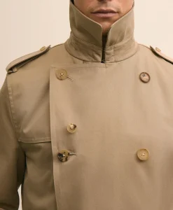 The Supima® Cotton Trench Coat