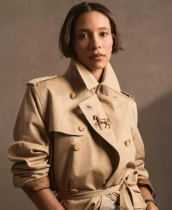 The Supima® Cotton Trench Coat