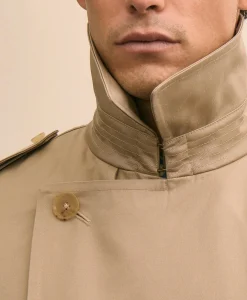 The Supima® Cotton Trench Coat