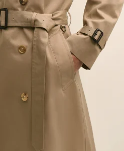 The Supima® Cotton Trench Coat