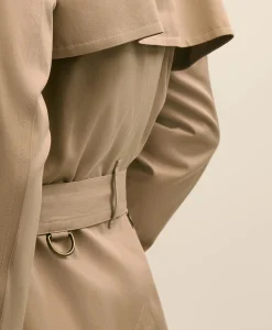 The Supima® Cotton Trench Coat