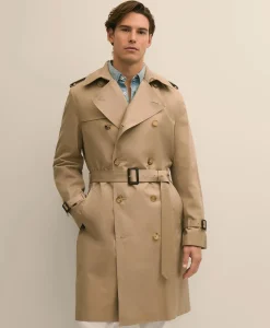 The Supima® Cotton Trench Coat