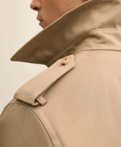 The Supima® Cotton Trench Coat