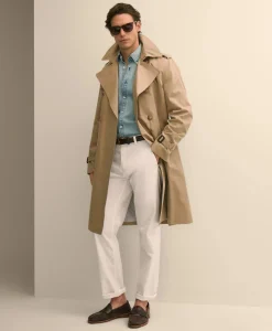 The Supima® Cotton Trench Coat