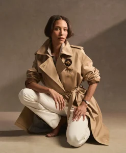 The Supima® Cotton Trench Coat