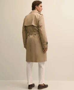 The Supima® Cotton Trench Coat