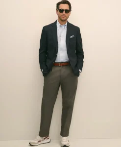 Traditional Fit Wool 1818 Blazer