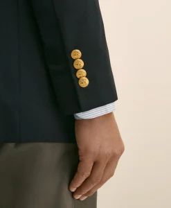 Traditional Fit Wool 1818 Blazer