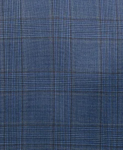 Traditional Fit Wool Check Sport Coat