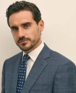 Traditional Fit Wool Check 1818 Suit