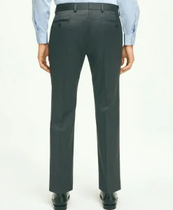 Traditional Fit Wool 1818 Dress Pants