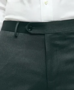 Traditional Fit Wool 1818 Dress Pants