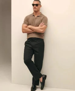 Traditional Fit Wool 1818 Dress Pants
