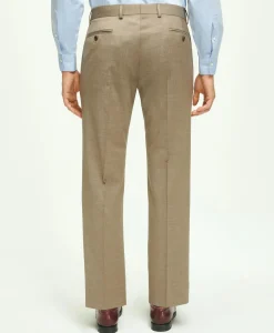 Traditional Fit Wool 1818 Dress Pants