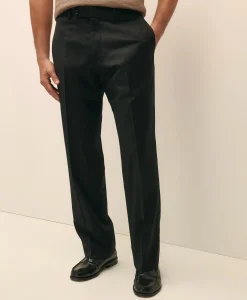 Traditional Fit Wool 1818 Dress Pants