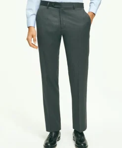 Traditional Fit Wool 1818 Dress Pants