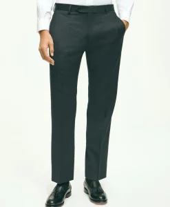 Traditional Fit Wool 1818 Dress Pants