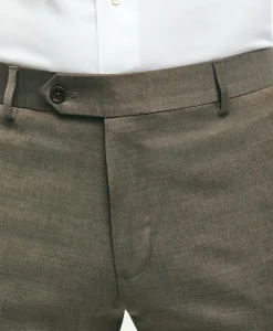 Traditional Fit Wool 1818 Dress Pants