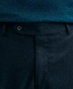 Traditional Fit Wool Flannel Dress Pants