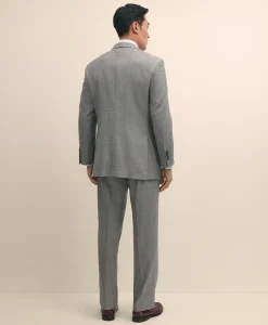 Traditional FitWool Sharkskin 1818 Suit