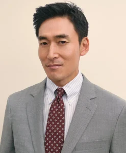 Traditional FitWool Sharkskin 1818 Suit