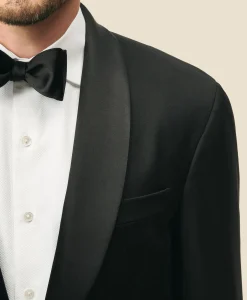 Traditional Fit Wool 1818 Shawl Collar Tuxedo