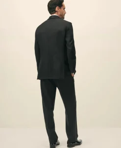 Traditional Fit Wool 1818 Shawl Collar Tuxedo