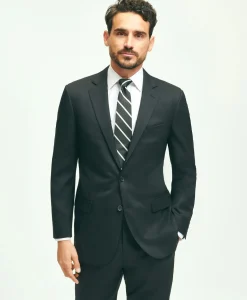 Traditional Fit Wool 1818 Suit