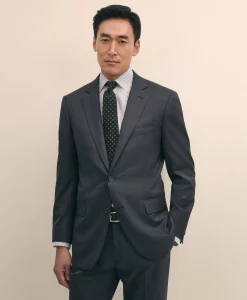 Traditional Fit Wool 1818 Suit
