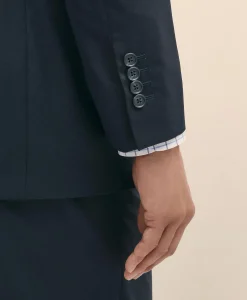 Traditional Fit Wool 1818 Suit