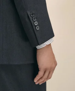 Traditional Fit Wool 1818 Suit