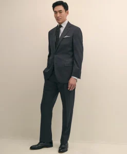 Traditional Fit Wool 1818 Suit