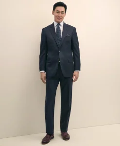 Traditional Fit Wool 1818 Suit