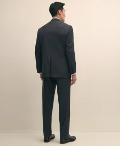Traditional Fit Wool 1818 Suit
