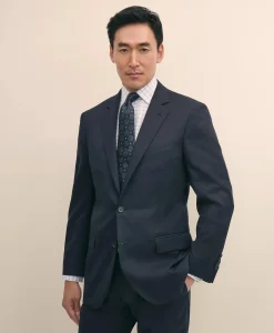 Traditional Fit Wool 1818 Suit