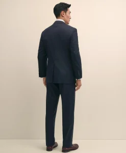 Traditional Fit Wool 1818 Suit