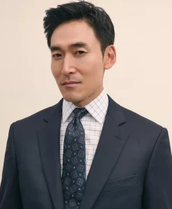 Traditional Fit Wool 1818 Suit