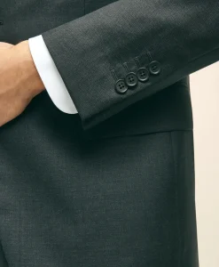Traditional Fit Wool Tic 1818 Suit