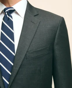 Traditional Fit Wool Tic 1818 Suit