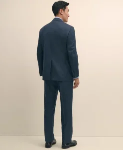 Traditional Fit Wool Tic 1818 Suit