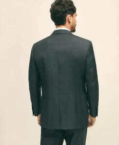 Traditional Fit Wool Tic 1818 Suit