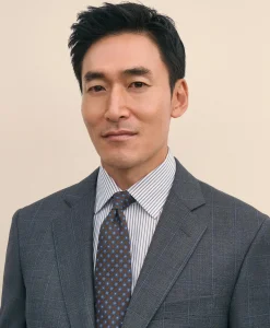 Traditional Fit Wool Windowpane 1818 Suit