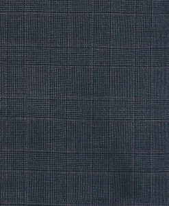 Traditional Fit Wool Windowpane 1818 Suit