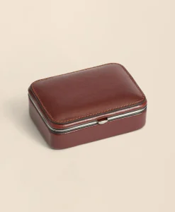 Travel Playing Cards With Calfskin Case