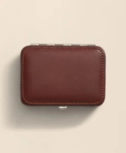 Travel Playing Cards With Calfskin Case